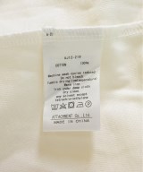 ATTACHMENT（アタッチメント）Tシャツ・カットソー 白 サイズ:2(M位) メンズ/2200501896081
