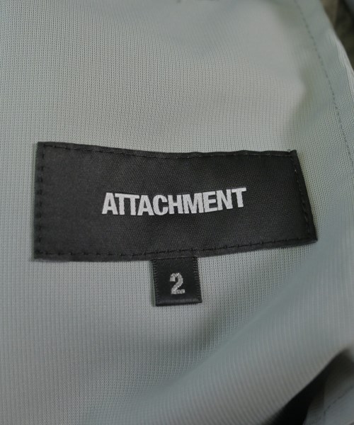 ATTACHMENT（アタッチメント）スラックス グレー サイズ:2(M位) メンズ/2200555159026