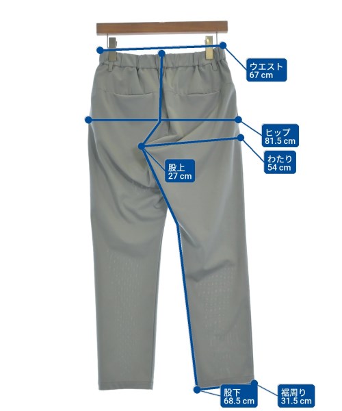 ATTACHMENT（アタッチメント）スラックス グレー サイズ:2(M位) メンズ/2200555159026