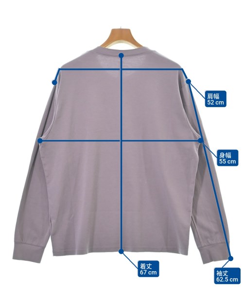 ATTACHMENT（アタッチメント）Tシャツ・カットソー 紫 サイズ:-(M位) メンズ/2200557870059