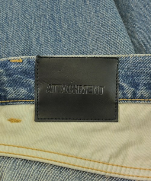 ATTACHMENT（アタッチメント）デニムパンツ 青 サイズ:2(M位) メンズ/2200555245057