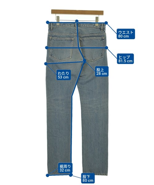 ATTACHMENT（アタッチメント）デニムパンツ 青 サイズ:2(M位) メンズ/2200555245057