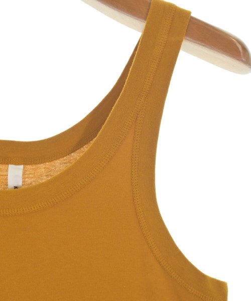 ATTACHMENT（アタッチメント）タンクトップ 黄 サイズ:3(L位) メンズ/2200525046509