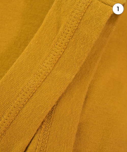 ATTACHMENT（アタッチメント）タンクトップ 黄 サイズ:3(L位) メンズ/2200525046509