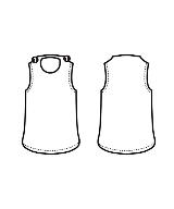 ATTACHMENT（アタッチメント）タンクトップ 黄 サイズ:3(L位) メンズ/2200525046509