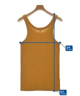 ATTACHMENT（アタッチメント）タンクトップ 黄 サイズ:3(L位) メンズ/2200525046509