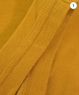 ATTACHMENT（アタッチメント）タンクトップ 黄 サイズ:3(L位) メンズ/2200525046509