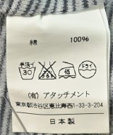 ATTACHMENT（アタッチメント）Tシャツ・カットソー グレー サイズ:1(S位) メンズ/2200557015146