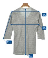 ATTACHMENT（アタッチメント）Tシャツ・カットソー グレー サイズ:1(S位) メンズ/2200557015146