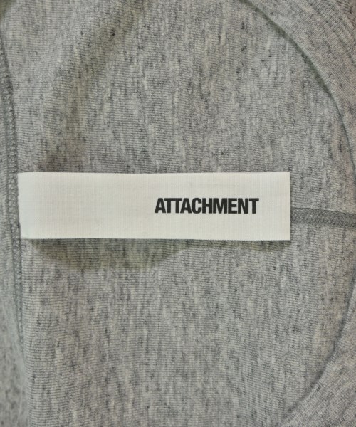 ATTACHMENT（アタッチメント）Tシャツ・カットソー グレー サイズ:1(S位) メンズ/2200557015160
