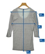 ATTACHMENT（アタッチメント）Tシャツ・カットソー グレー サイズ:1(S位) メンズ/2200557015160
