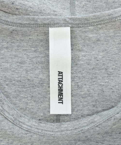 ATTACHMENT（アタッチメント）Tシャツ・カットソー グレー サイズ:1(S位) メンズ/2200557015184