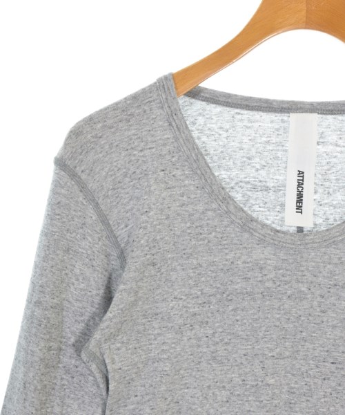 ATTACHMENT（アタッチメント）Tシャツ・カットソー グレー サイズ:1(S位) メンズ/2200557015184