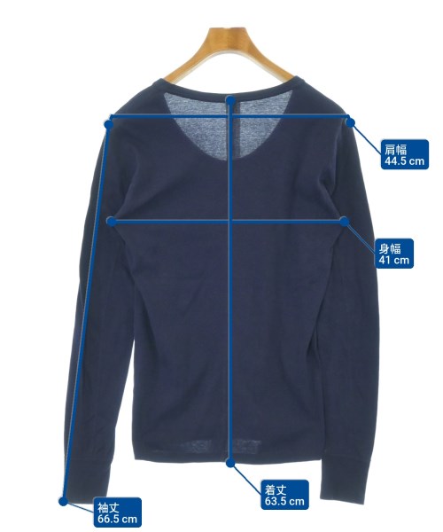 ATTACHMENT（アタッチメント）Tシャツ・カットソー 紺 サイズ:1(S位) メンズ/2200557015191