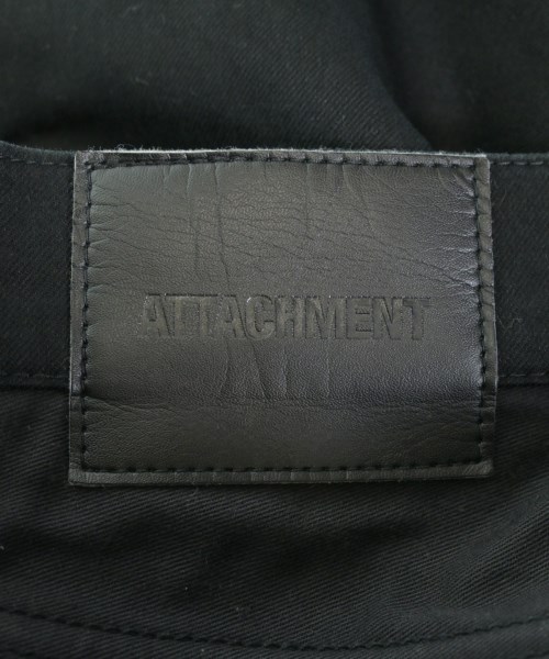 ATTACHMENT（アタッチメント）チノパン 黒 サイズ:2(M位) メンズ/2200621507027