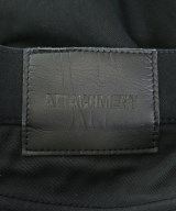 ATTACHMENT（アタッチメント）チノパン 黒 サイズ:2(M位) メンズ/2200621507027