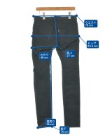 ATTACHMENT（アタッチメント）チノパン 黒 サイズ:2(M位) メンズ/2200621507027