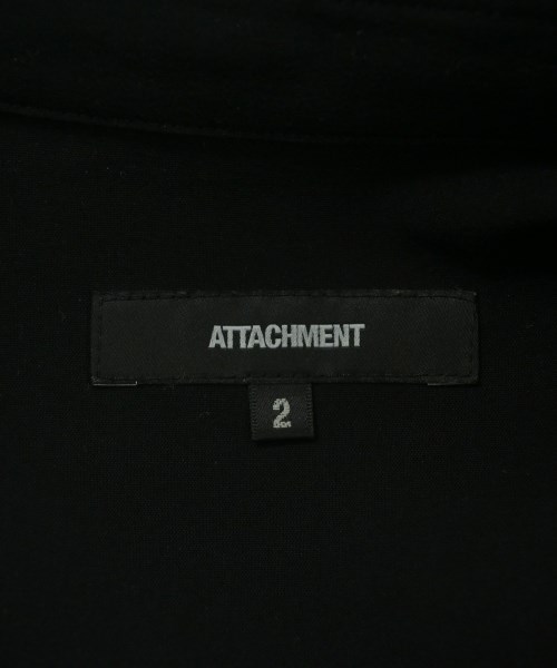 ATTACHMENT（アタッチメント）カジュアルシャツ 黒 サイズ:2(M位) メンズ/2200635383174