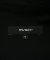 ATTACHMENT（アタッチメント）カジュアルシャツ 黒 サイズ:2(M位) メンズ/2200635383174