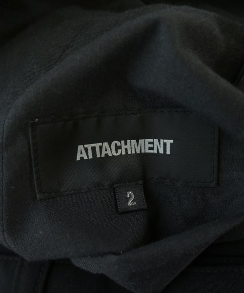 ATTACHMENT（アタッチメント）スラックス 黒 サイズ:2(M位) メンズ/2200635383181