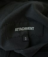 ATTACHMENT（アタッチメント）スラックス 黒 サイズ:2(M位) メンズ/2200635383181