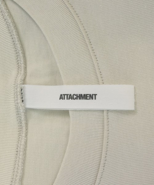 ATTACHMENT（アタッチメント）Tシャツ・カットソー ベージュ サイズ:3(L位) メンズ/2200621133059