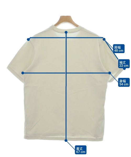 ATTACHMENT（アタッチメント）Tシャツ・カットソー ベージュ サイズ:3(L位) メンズ/2200621133059