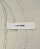 ATTACHMENT（アタッチメント）Tシャツ・カットソー ベージュ サイズ:3(L位) メンズ/2200621133059