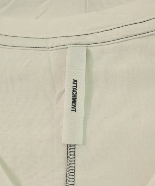 ATTACHMENT（アタッチメント）Tシャツ・カットソー 白 サイズ:1(S位) メンズ/2200623990131