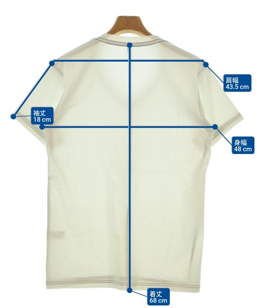 ATTACHMENT（アタッチメント）Tシャツ・カットソー 白 サイズ:1(S位) メンズ/2200623990131