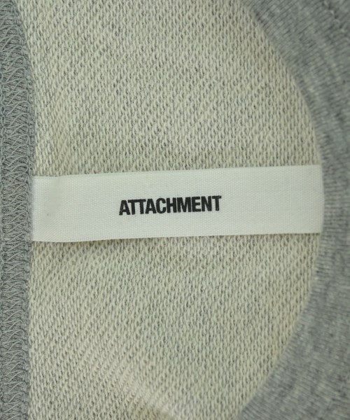 ATTACHMENT（アタッチメント）Tシャツ・カットソー グレー サイズ:1(S位) メンズ/2200631461128