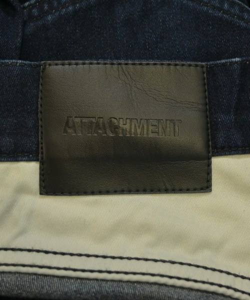 ATTACHMENT（アタッチメント）デニムパンツ 紺 サイズ:2(M位) メンズ/2200631461326