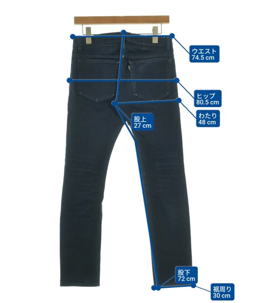 ATTACHMENT（アタッチメント）デニムパンツ 紺 サイズ:2(M位) メンズ/2200631461326