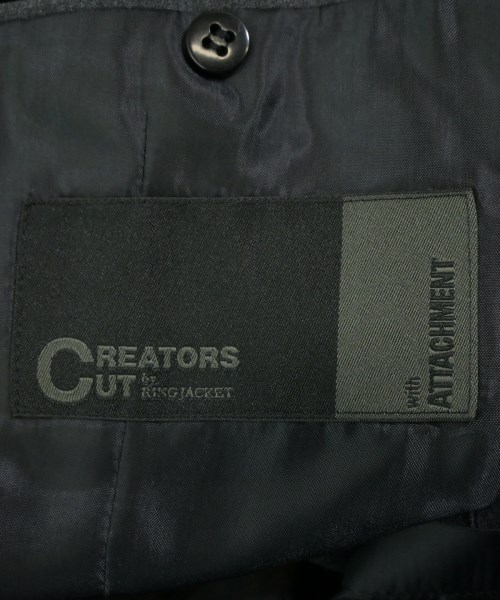 ATTACHMENT（アタッチメント）ビジネス グレー サイズ:2(M位)/1(S位) メンズ/2200625296019