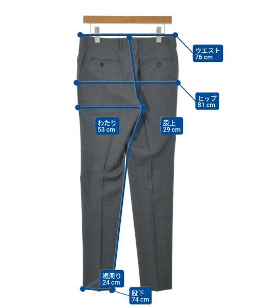 ATTACHMENT（アタッチメント）ビジネス グレー サイズ:2(M位)/1(S位) メンズ/2200625296019