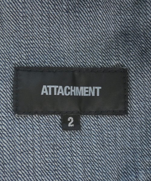 ATTACHMENT（アタッチメント）デニムジャケット 青 サイズ:2(M位) メンズ/2200638787016