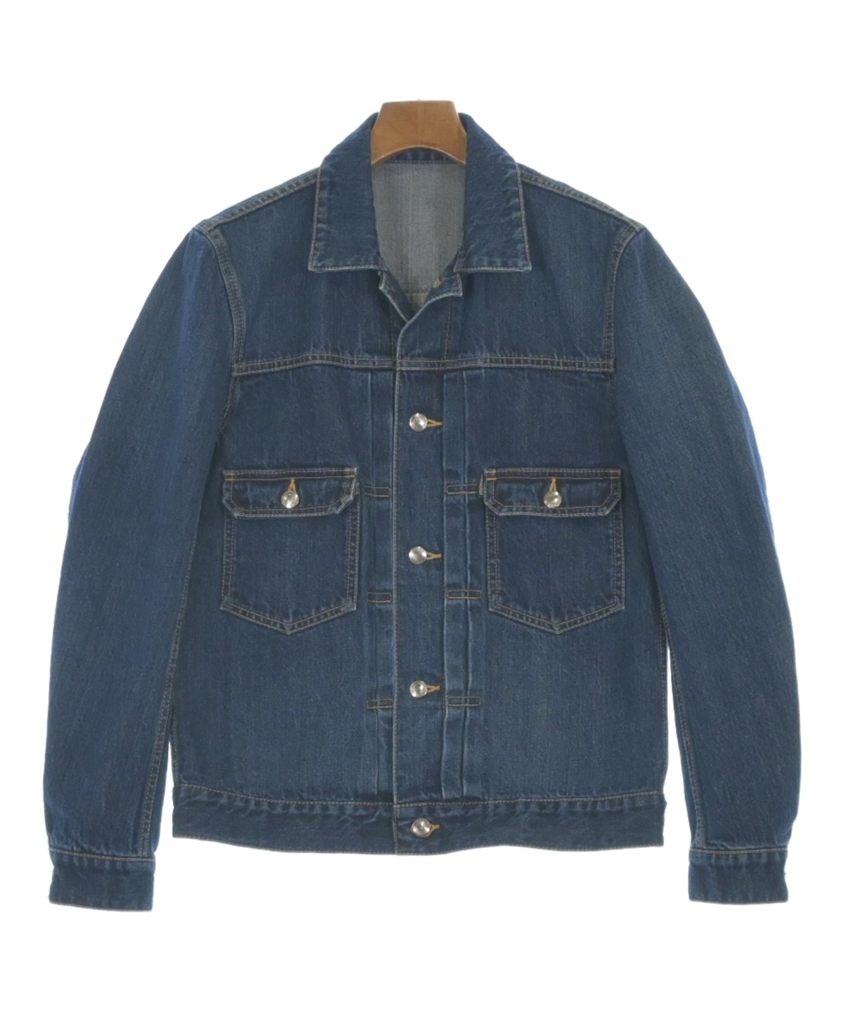 ATTACHMENT（アタッチメント）デニムジャケット 青 サイズ:2(M位