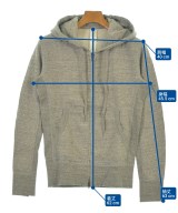 ATTACHMENT（アタッチメント）パーカー グレー サイズ:1(S位) メンズ/2200627521539