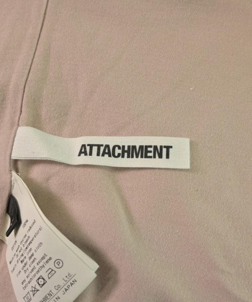 ATTACHMENT（アタッチメント）Tシャツ・カットソー ベージュ サイズ:1(S位) メンズ/2200641794063