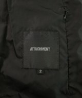 ATTACHMENT（アタッチメント）ダウンジャケット/ダウンベスト 黒 サイズ:2(M位) メンズ/2200626883096
