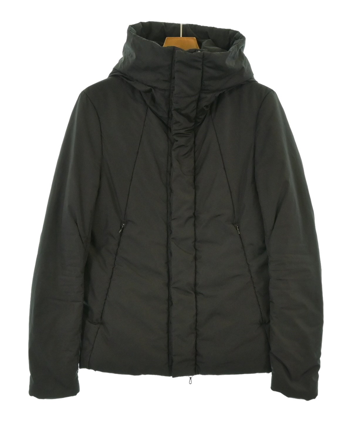 ATTACHMENT アタッチメント コーティングダウンベスト ATTACHMENT(アタッチメント) - NY TAFFETA COLLARLESS DOWN VEST – Area