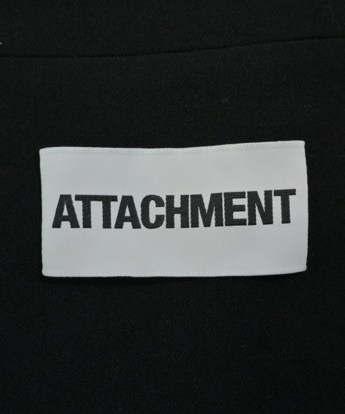 ATTACHMENT（アタッチメント）カジュアルジャケット 黒 サイズ:3(L位) メンズ/2200640311018