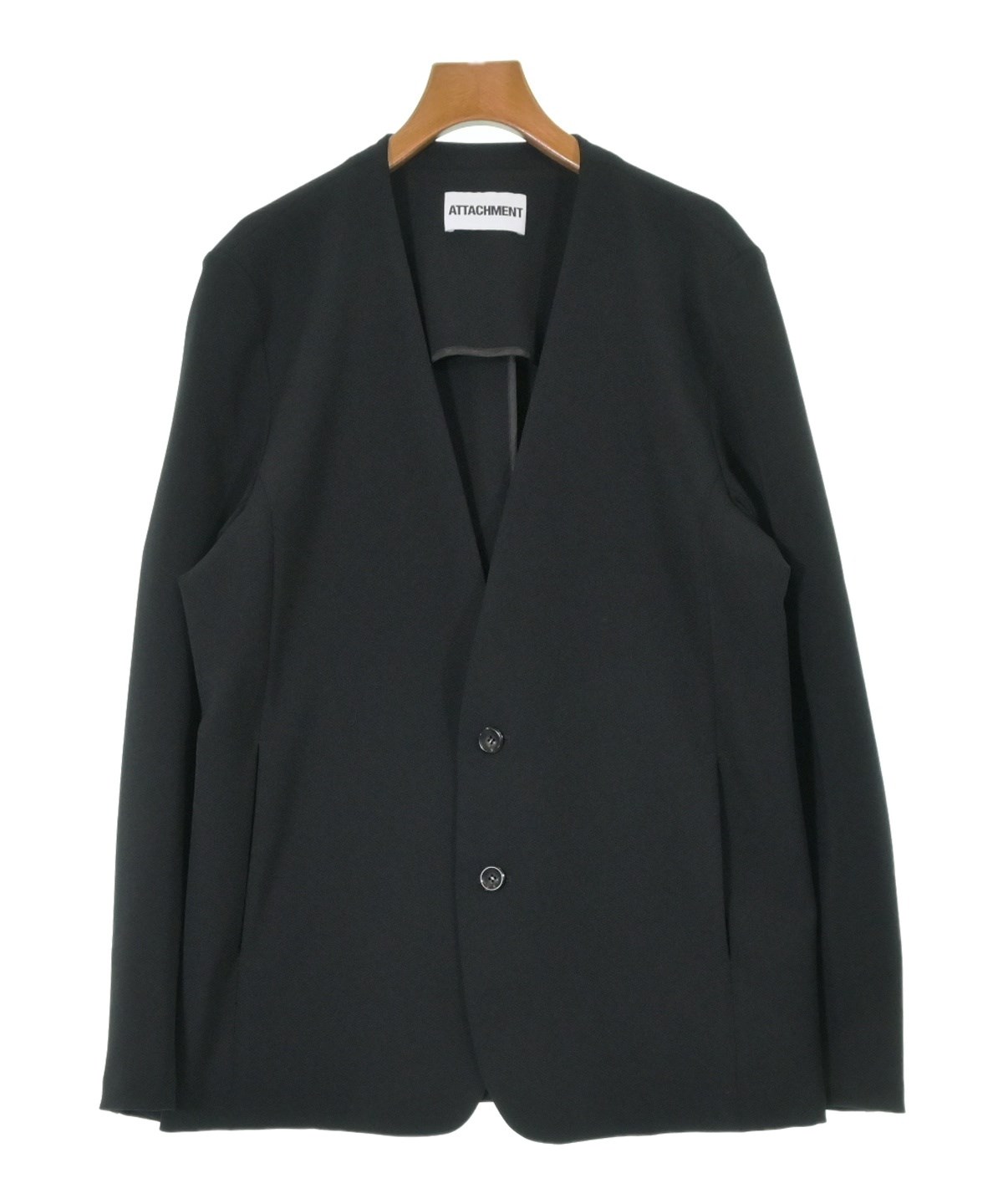 ATTACHMENT（アタッチメント）カジュアルジャケット 黒 サイズ:3(L位
