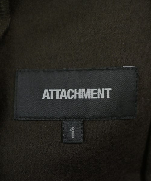ATTACHMENT（アタッチメント）カジュアルジャケット 茶 サイズ:1(S位) メンズ/2200640311070