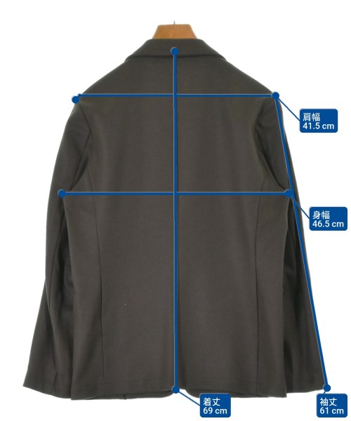 ATTACHMENT（アタッチメント）カジュアルジャケット 茶 サイズ:1(S位) メンズ/2200640311070