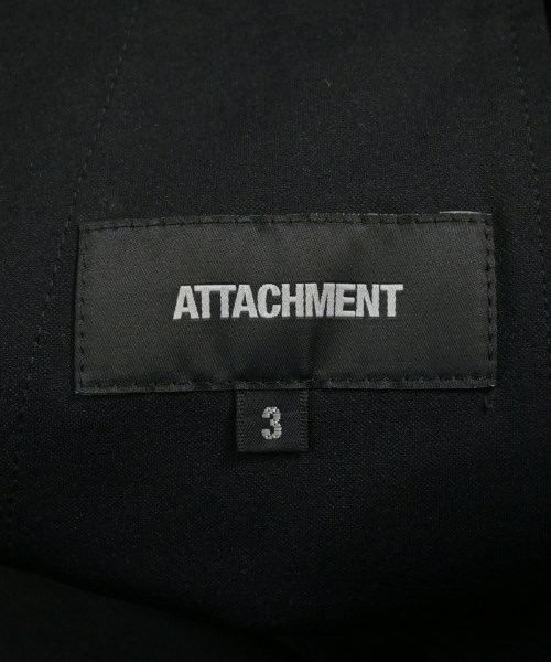 ATTACHMENT（アタッチメント）その他 黒 サイズ:3(L位) メンズ/2200610964213
