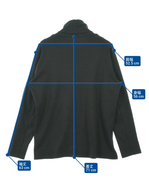 ATTACHMENT（アタッチメント）Tシャツ・カットソー 黒 サイズ:2(M位) メンズ/2200644271097