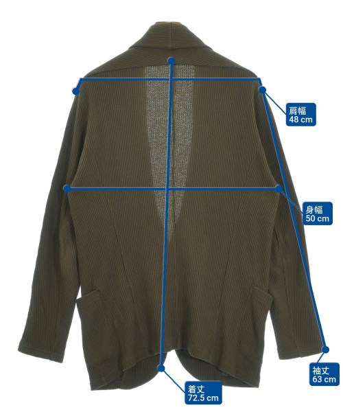 ATTACHMENT（アタッチメント）カジュアルジャケット 茶 サイズ:2(M位) メンズ/2200569277068