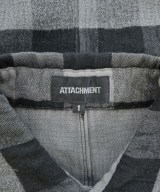 ATTACHMENT（アタッチメント）カジュアルシャツ グレー サイズ:1(S位) メンズ/2200571498208