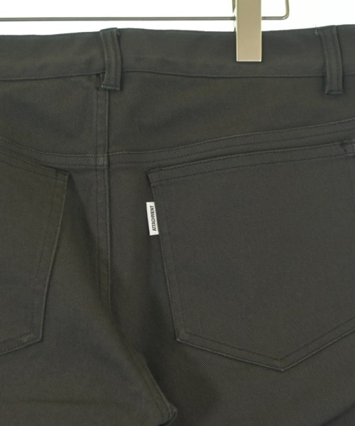 ATTACHMENT（アタッチメント）デニムパンツ 黒 サイズ:3(L位) メンズ/2200531396124
